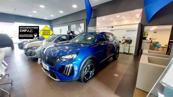 PEUGEOT 2008 1.0 TURBO 200 FLEX ALLURE CVT